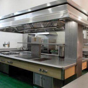 Cocina industrial completa