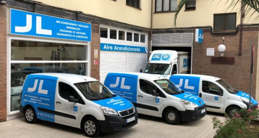 Sede técnica de JL Refrigeración en Oviedo