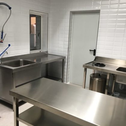 Equipamiento alimentario